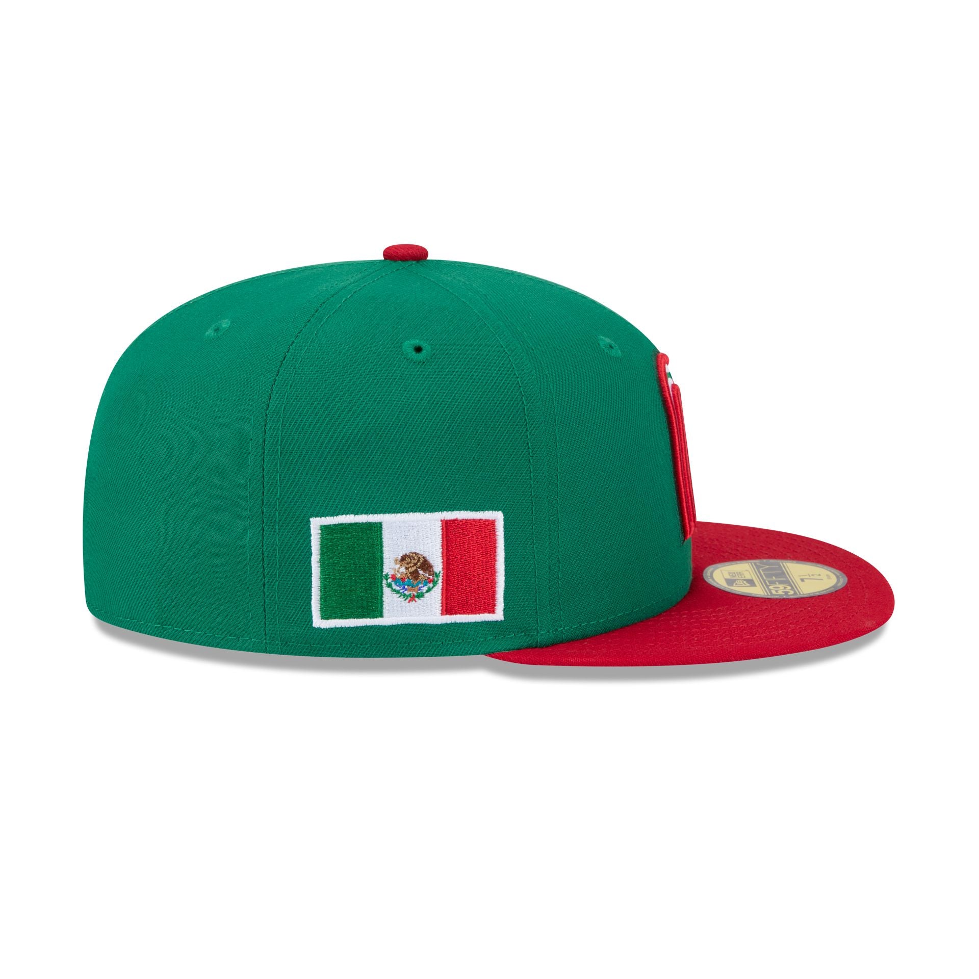 2026 World Baseball Classic Mexico 59FIFTY Fitted Hat