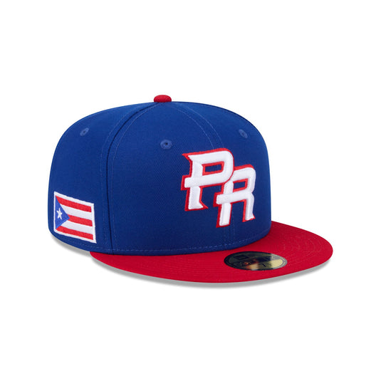 2026 World Baseball Classic Puerto Rico 59FIFTY Fitted Hat - New Era Cap