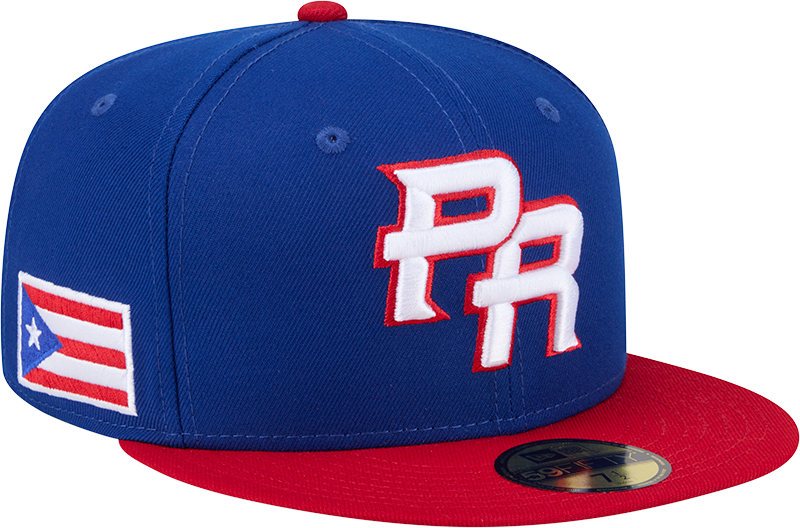 2026 World Baseball Classic Puerto Rico 59FIFTY Fitted Hat