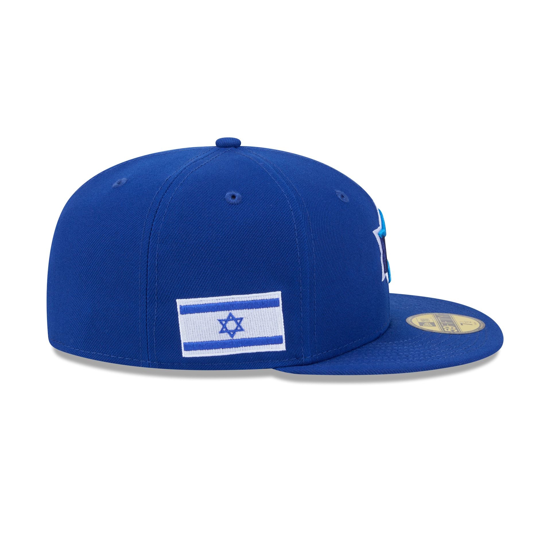 2026 World Baseball Classic Israel 59FIFTY Fitted Hat