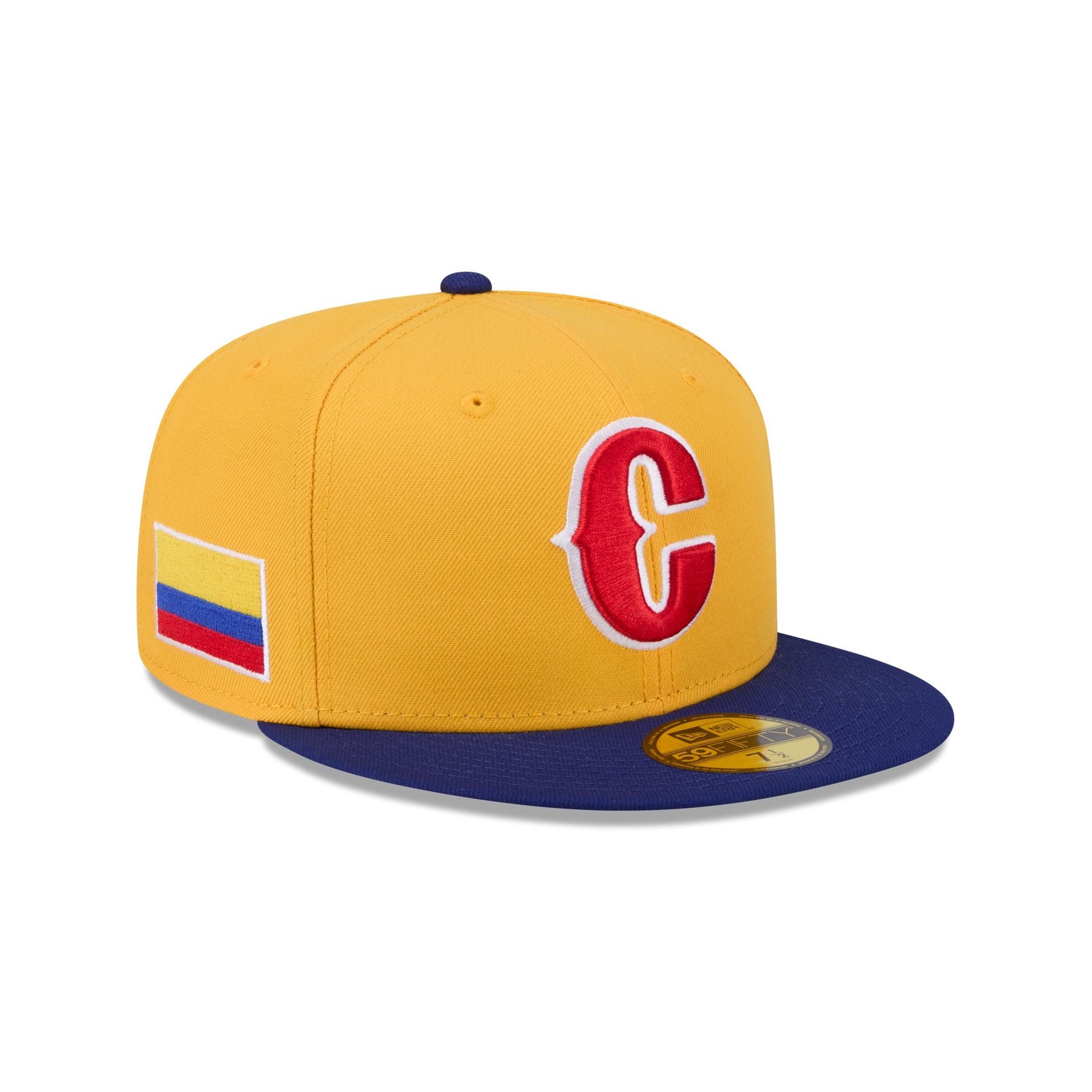 2026 World Baseball Classic Colombia 59FIFTY Fitted Hat