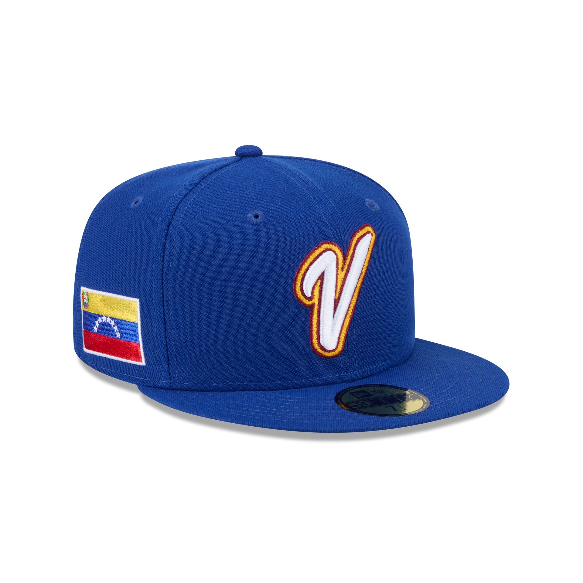 2026 World Baseball Classic Venezuela 59FIFTY Fitted Hat