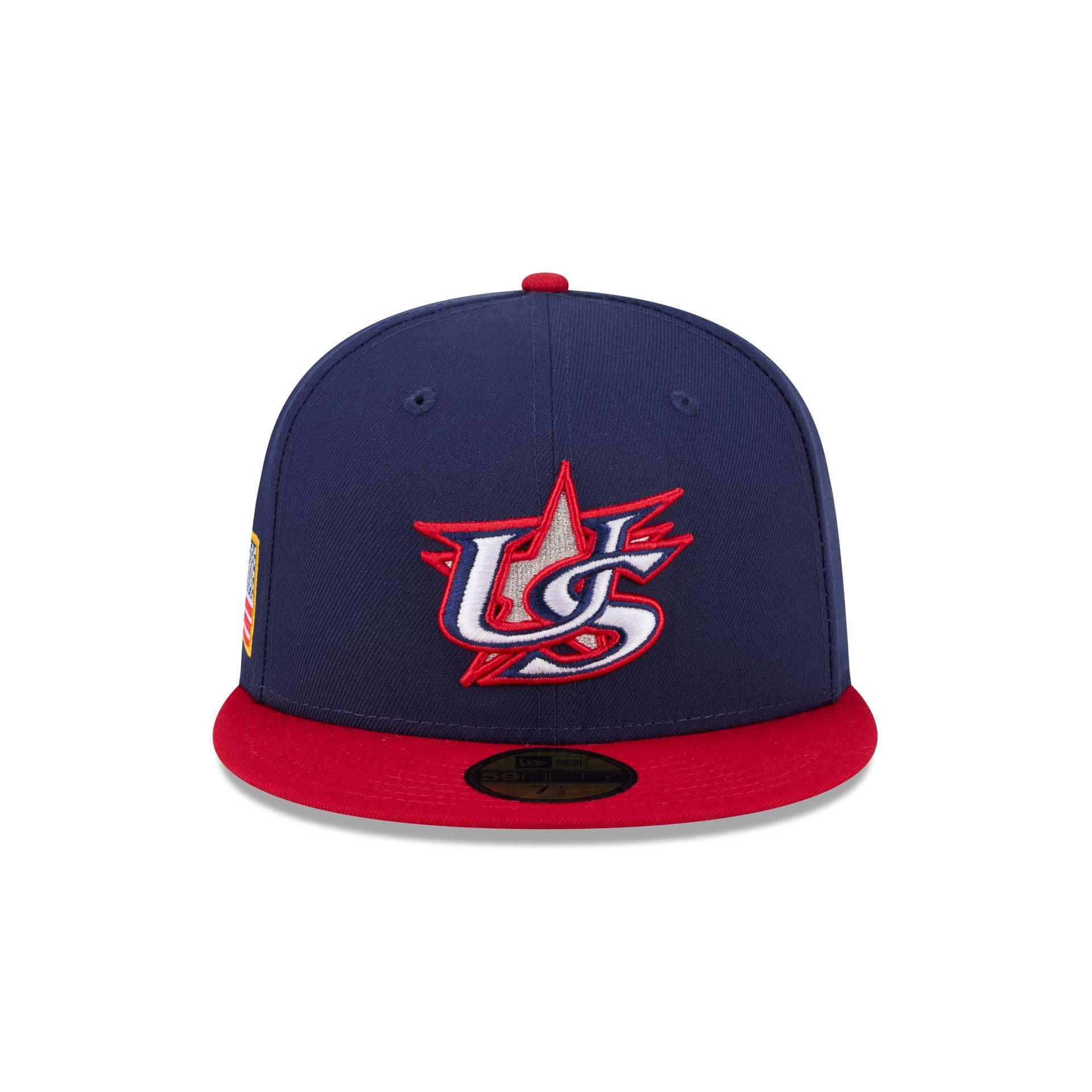 2026 World Baseball Classic USA 59FIFTY Fitted Hat – New Era Cap