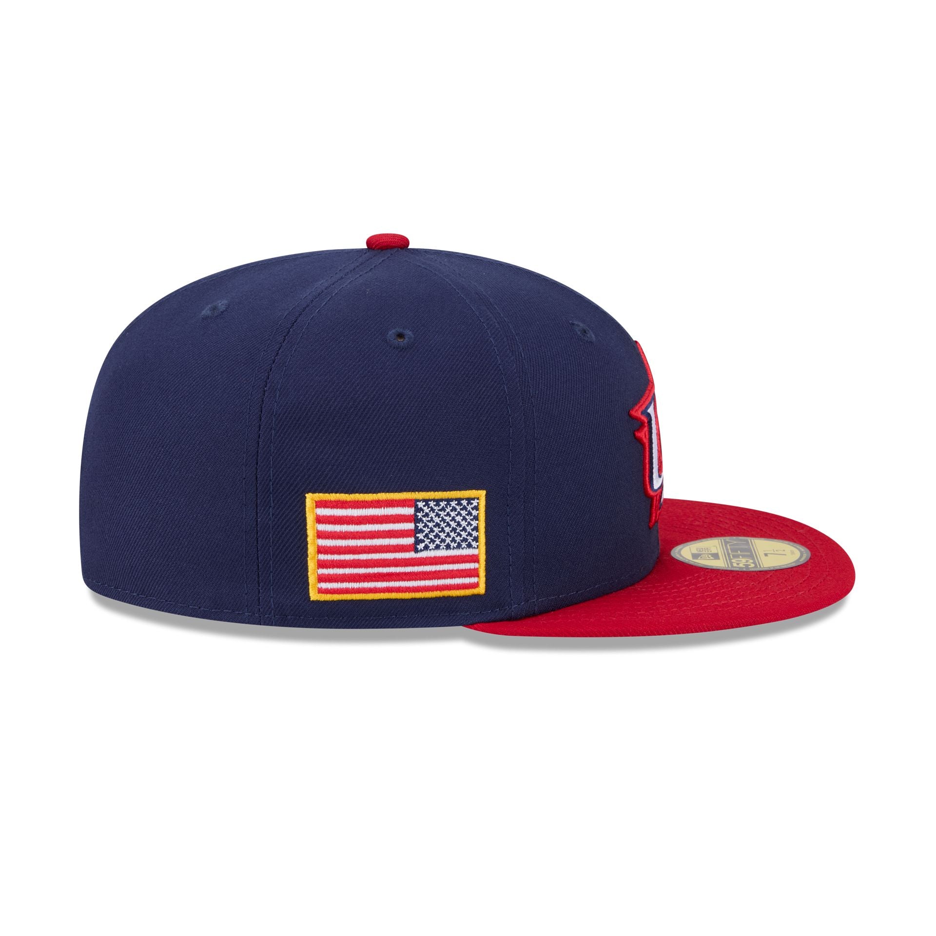 2026 World Baseball Classic USA 59FIFTY Fitted Hat – New Era Cap