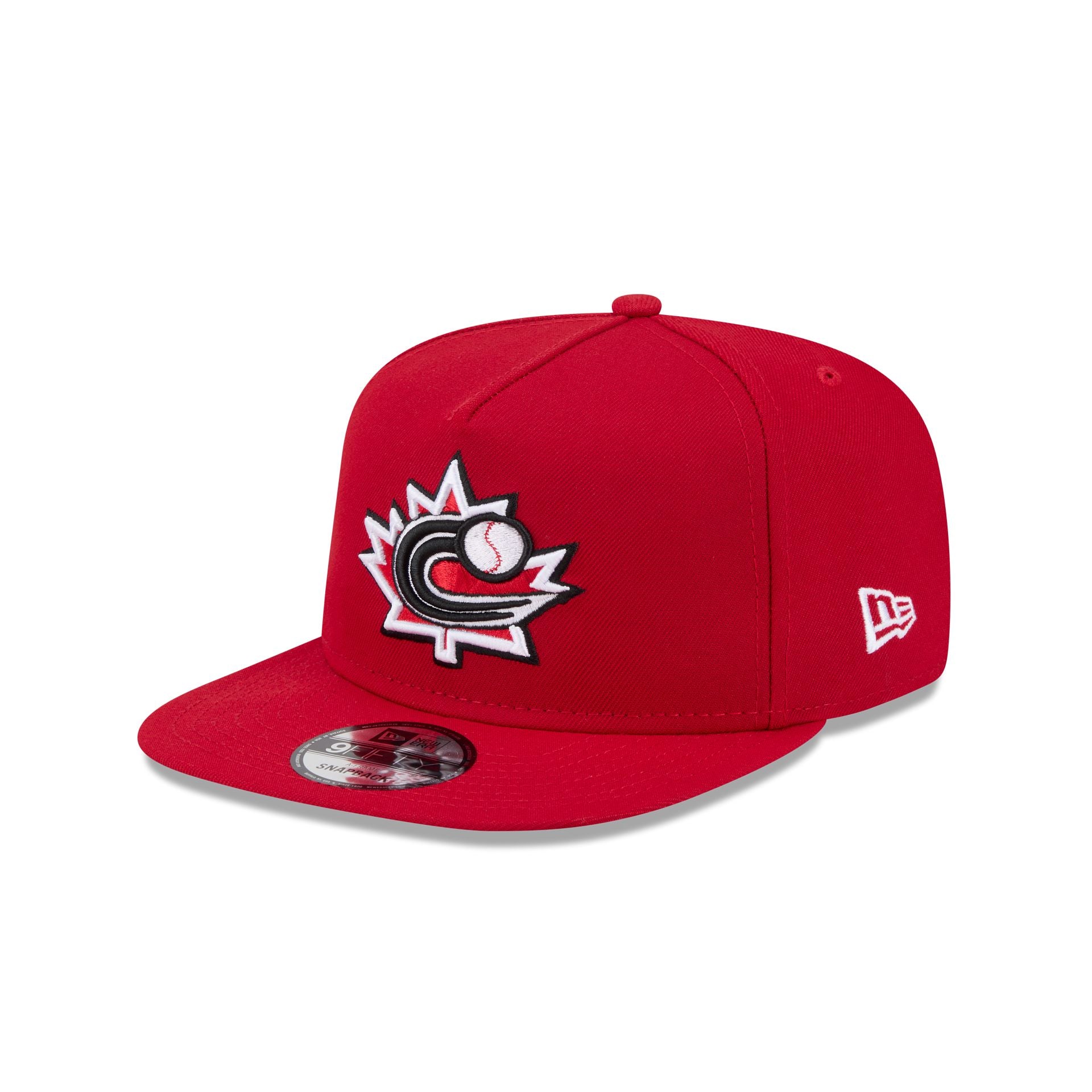 2026 World Baseball Classic Canada 9FIFTY A-Frame Snapback Hat