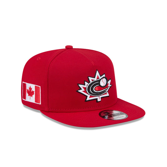 2026 World Baseball Classic Canada 9FIFTY A-Frame Snapback Hat - New Era Cap