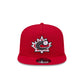 2026 World Baseball Classic Canada 9FIFTY A-Frame Snapback Hat