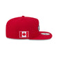 2026 World Baseball Classic Canada 9FIFTY A-Frame Snapback Hat