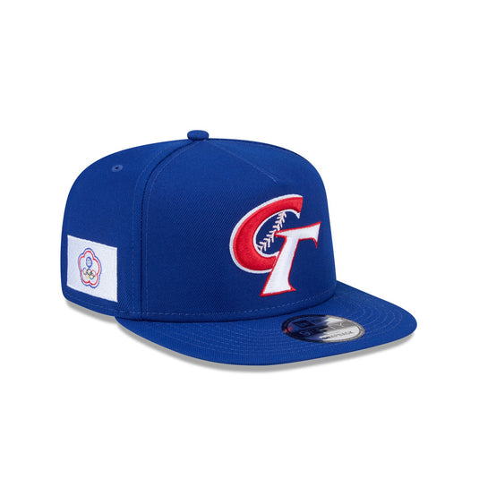 2026 World Baseball Classic Chinese Taipei 9FIFTY A-Frame Snapback Hat - New Era Cap