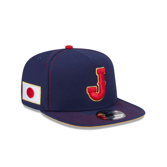 2026 World Baseball Classic Japan 9FIFTY A-Frame Snapback Hat - New Era Cap