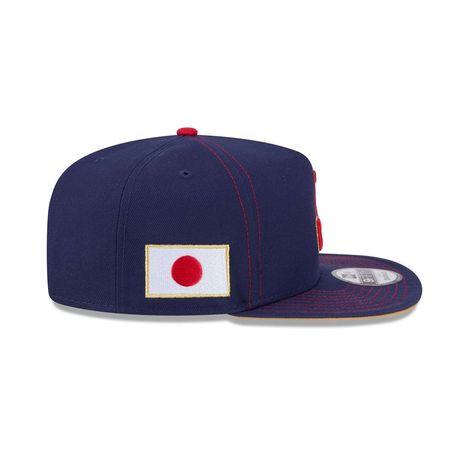 2026 World Baseball Classic Japan 9FIFTY A-Frame Snapback Hat