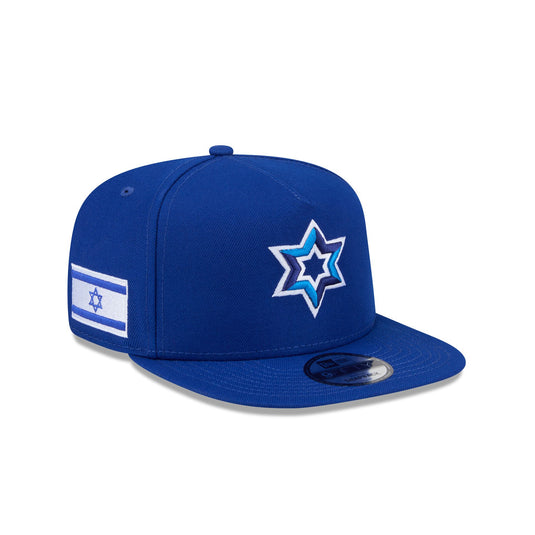 2026 World Baseball Classic Israel 9FIFTY A-Frame Snapback Hat - New Era Cap