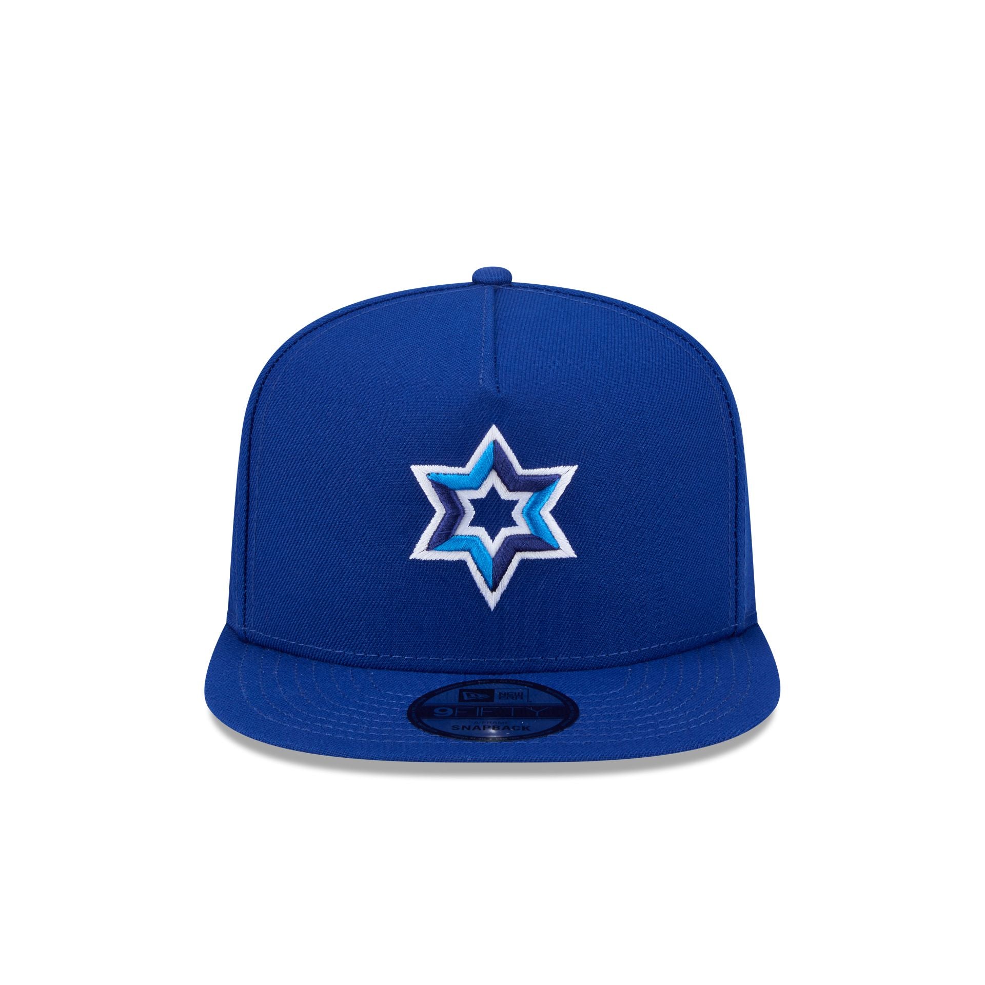 2026 World Baseball Classic Israel 9FIFTY A-Frame Snapback Hat
