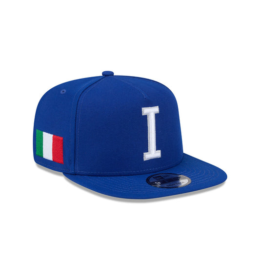 2026 World Baseball Classic Italy 9FIFTY A-Frame Snapback Hat - New Era Cap