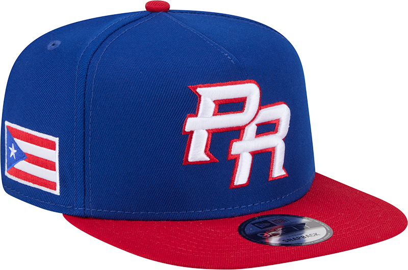 2026 World Baseball Classic Puerto Rico 9FIFTY A-Frame Snapback Hat