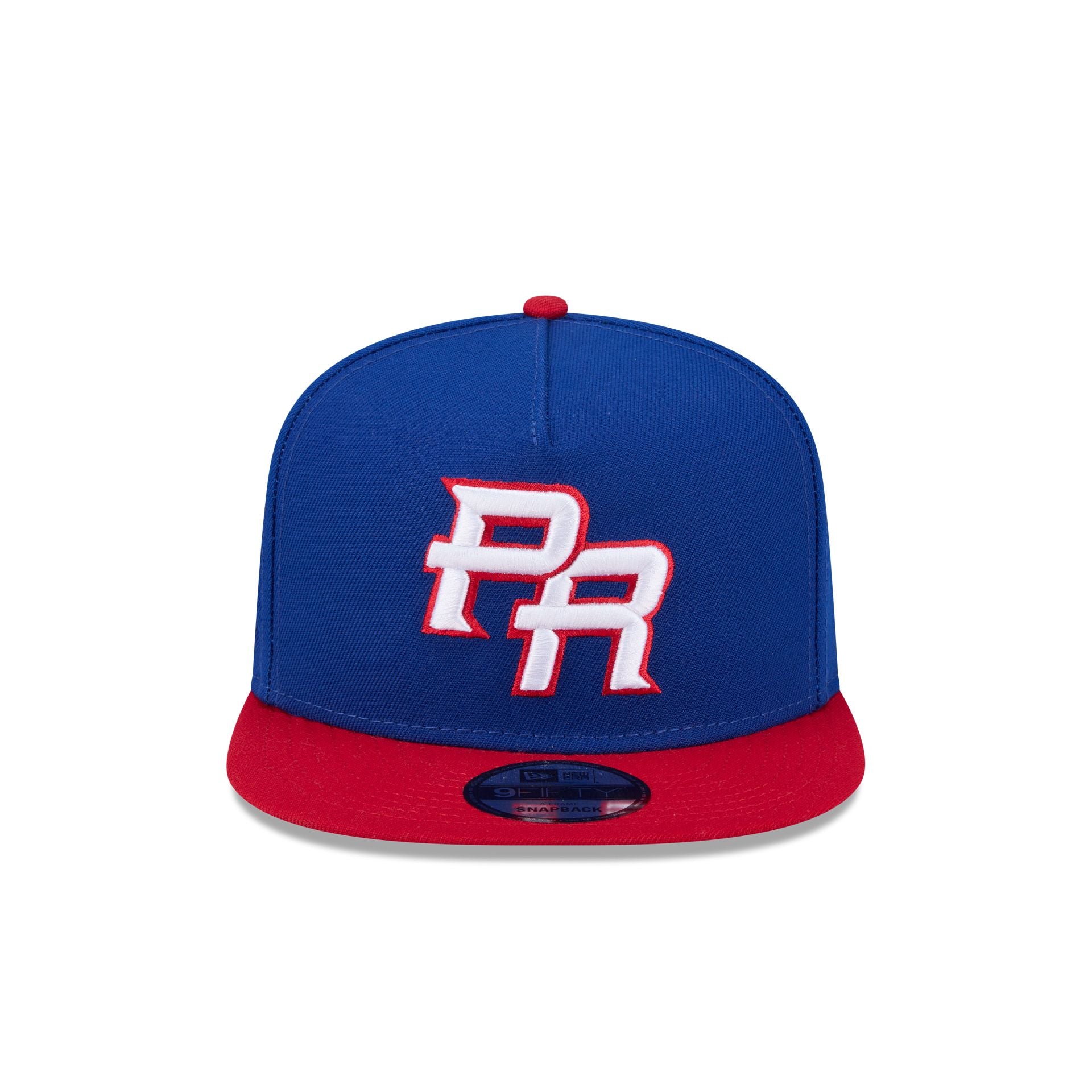 2026 World Baseball Classic Puerto Rico 9FIFTY A-Frame Snapback