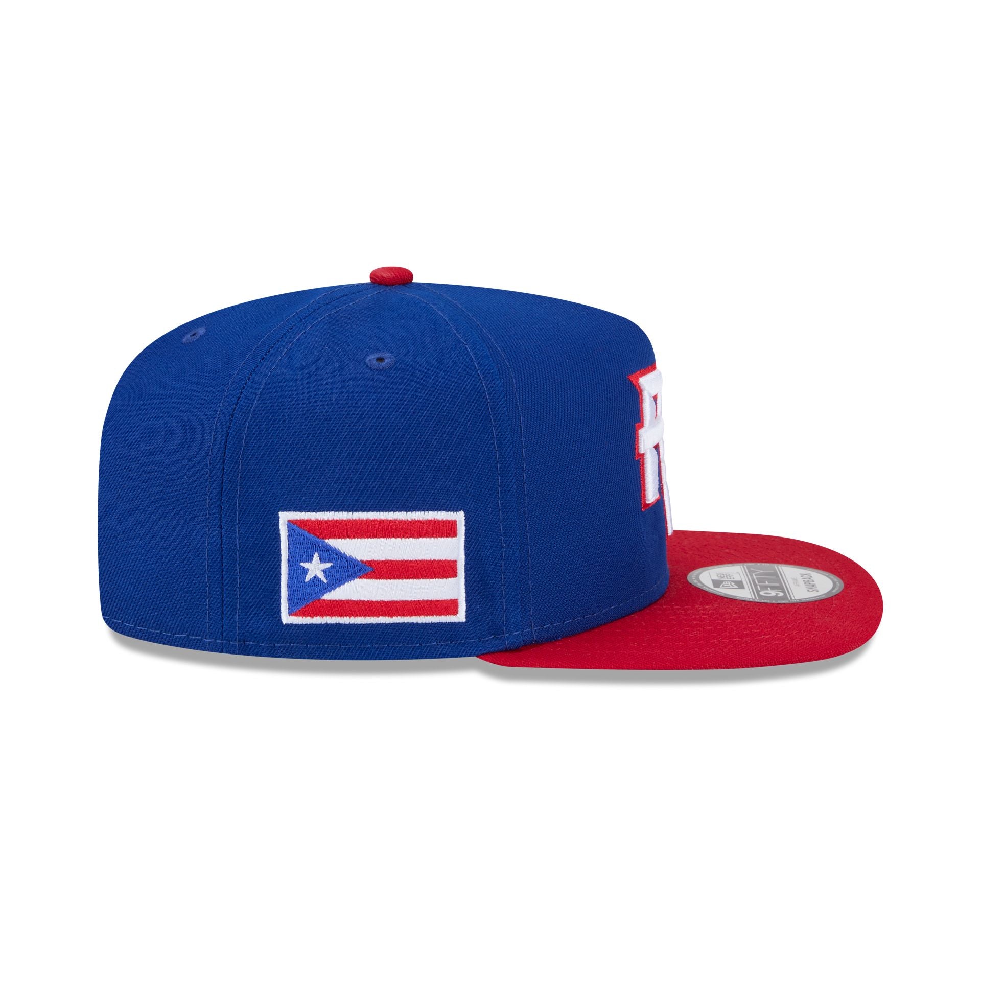 2026 World Baseball Classic Puerto Rico 9FIFTY A-Frame Snapback Hat