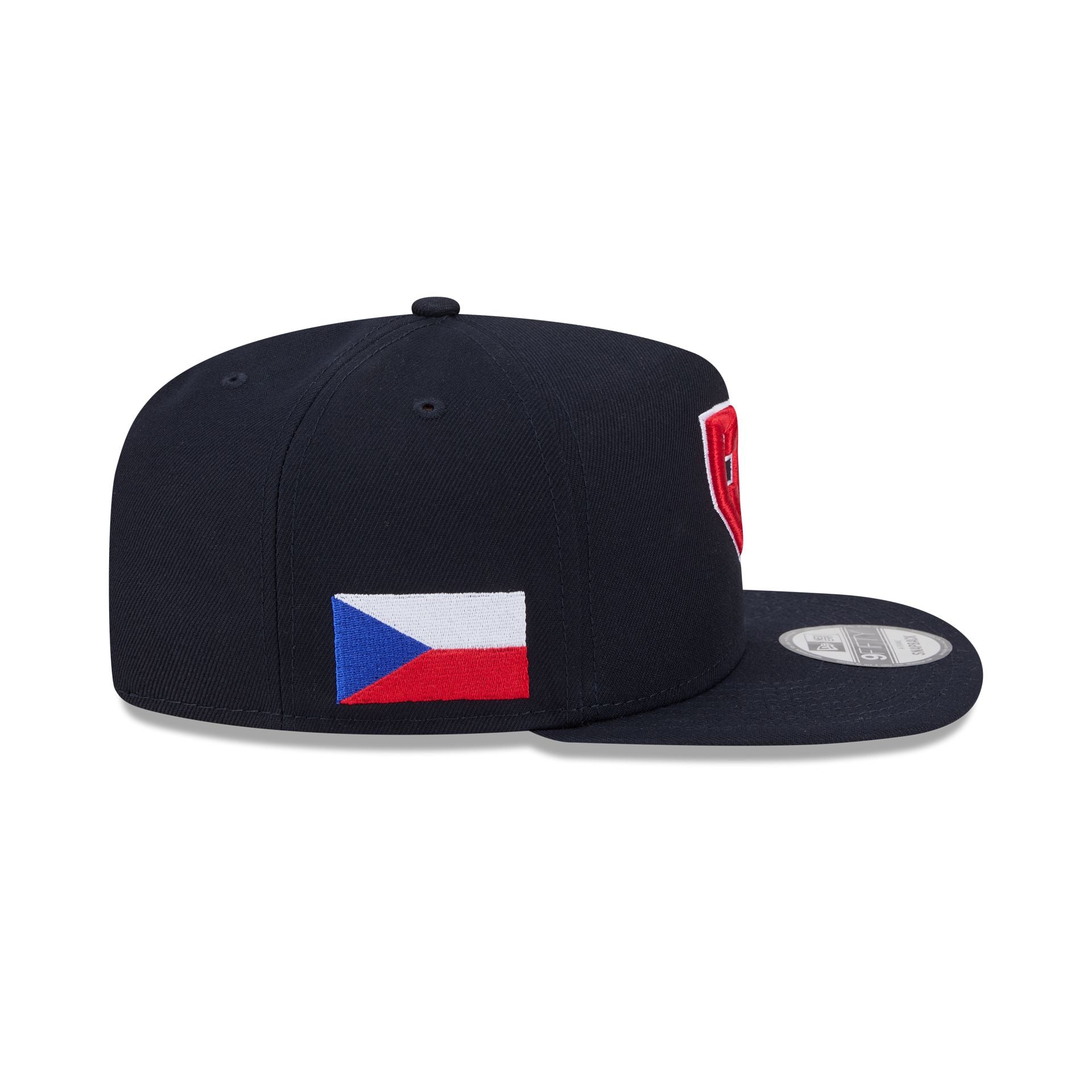 2026 World Baseball Classic Czechia 9FIFTY A-Frame Snapback Hat