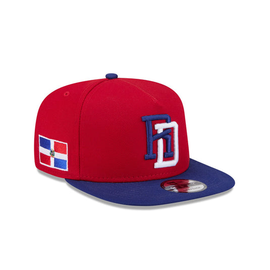 2026 World Baseball Classic Dominican Republic 9FIFTY A-Frame Snapback Hat - New Era Cap
