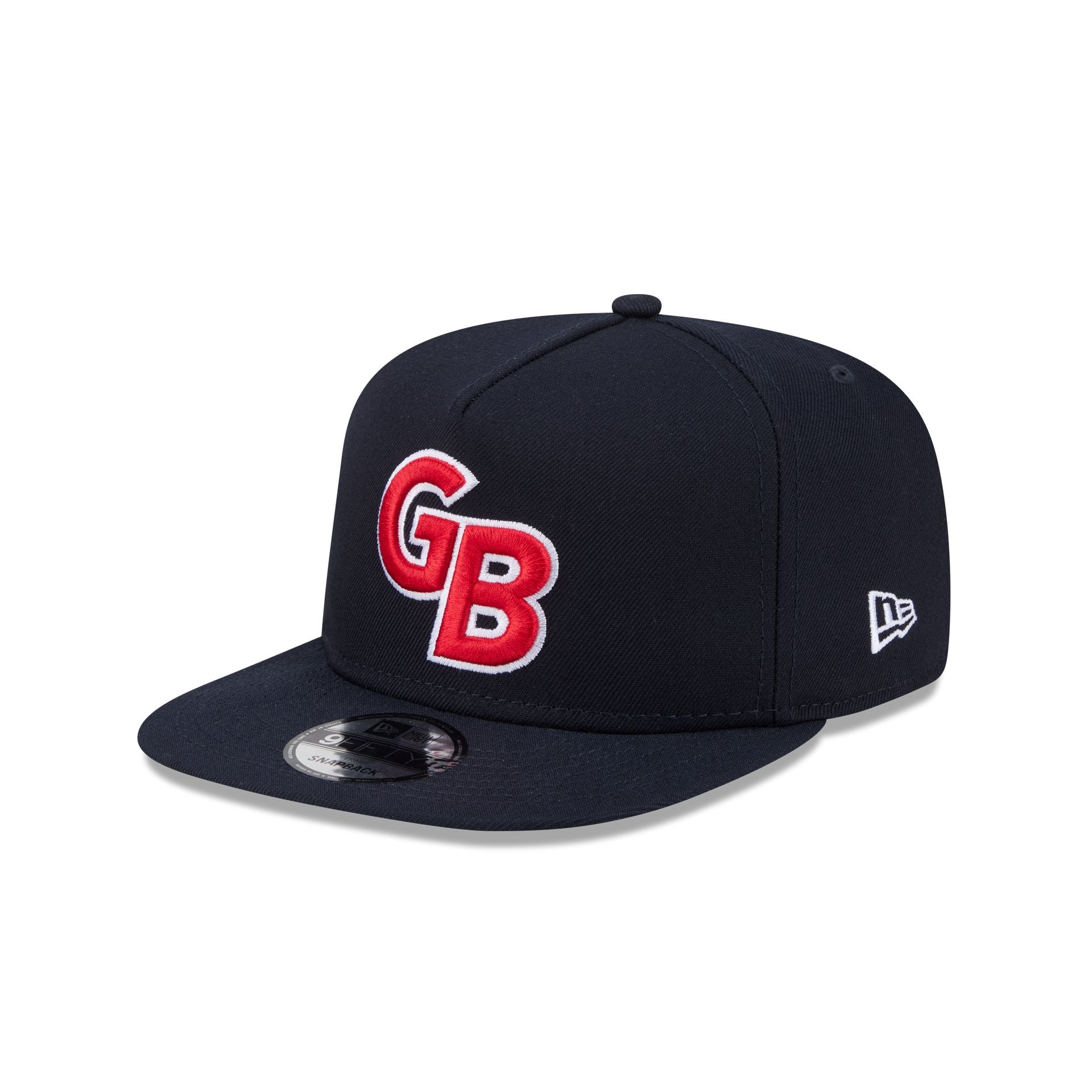 2026 World Baseball Classic Great Britain 9FIFTY A-Frame Snapback Hat