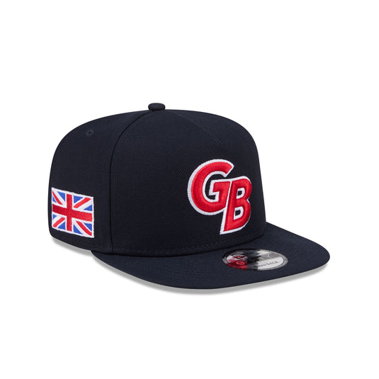 2026 World Baseball Classic Great Britain 9FIFTY A-Frame Snapback Hat - New Era Cap