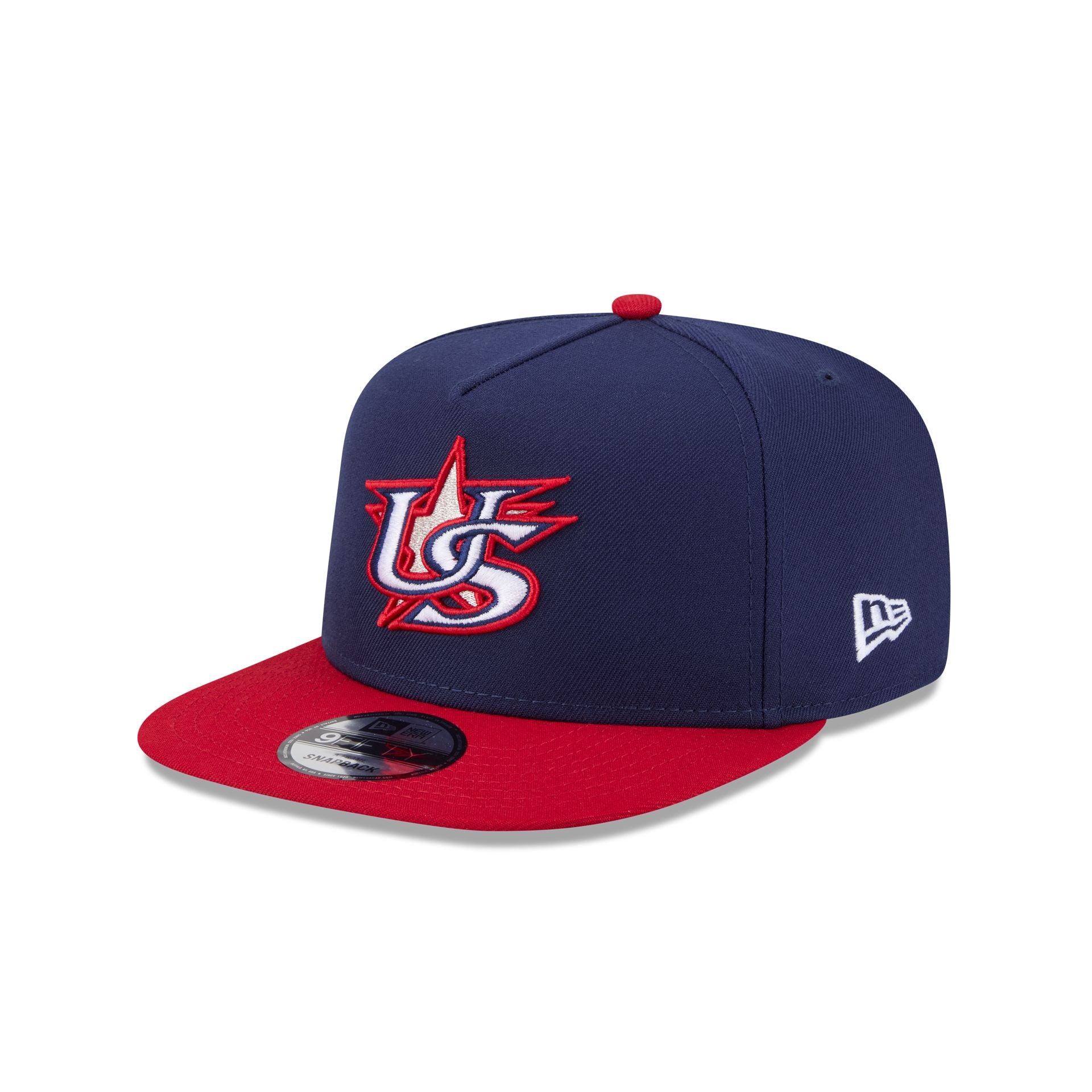 2026 World Baseball Classic USA 9FIFTY A-Frame Snapback Hat