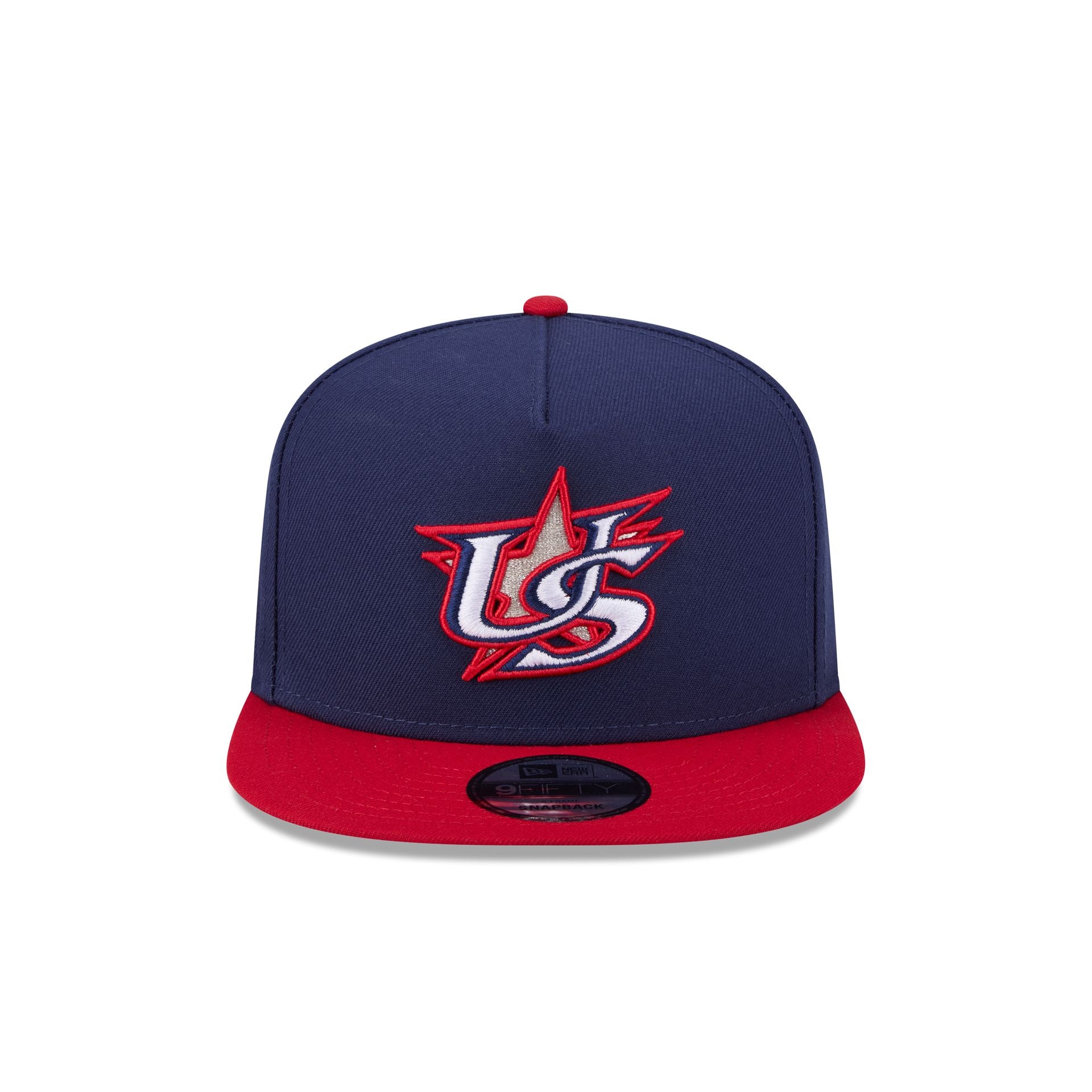 2026 World Baseball Classic USA 9FIFTY A-Frame Snapback Hat