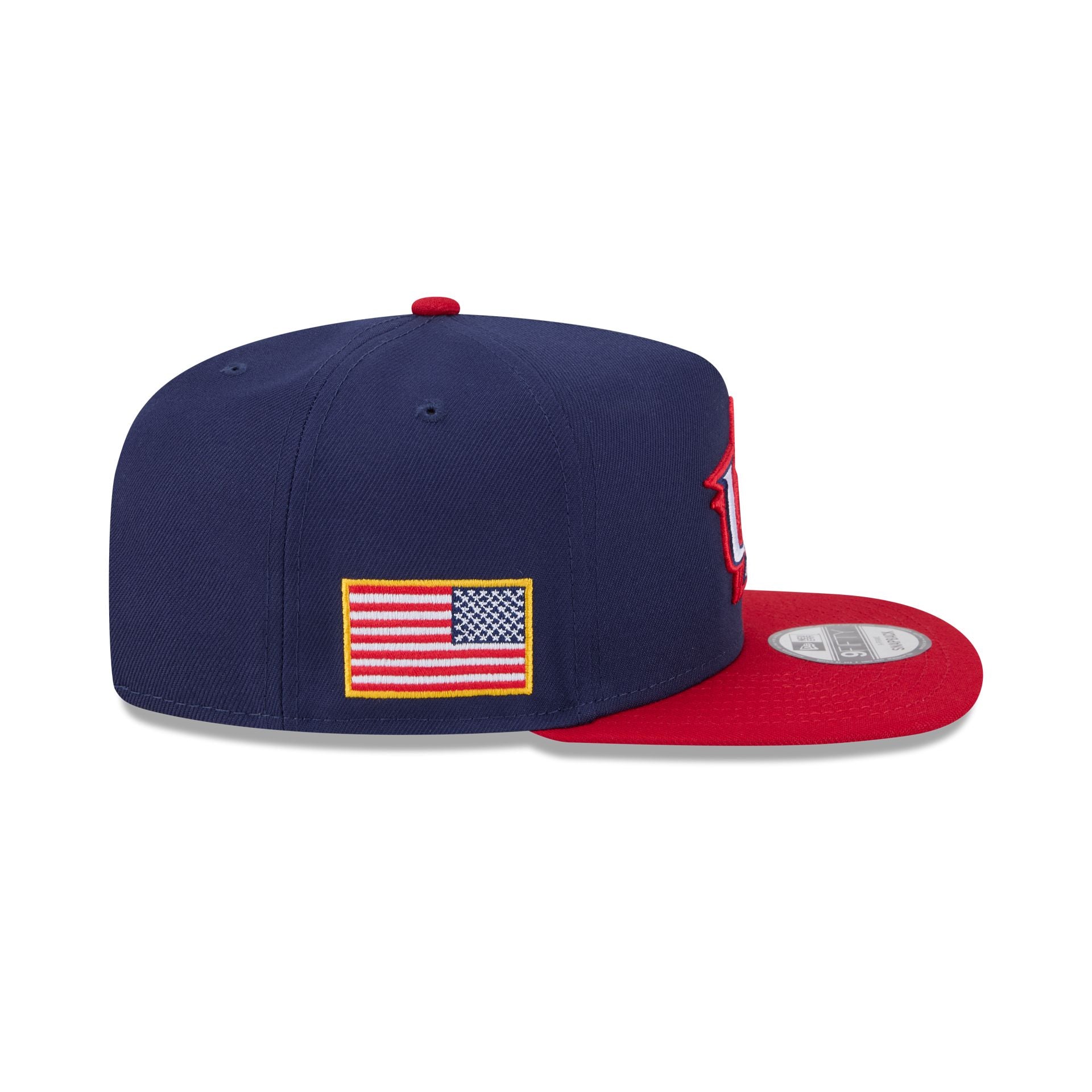 2026 World Baseball Classic USA 9FIFTY A-Frame Snapback Hat – New