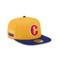 2026 World Baseball Classic Colombia 9FIFTY A-Frame Snapback Hat