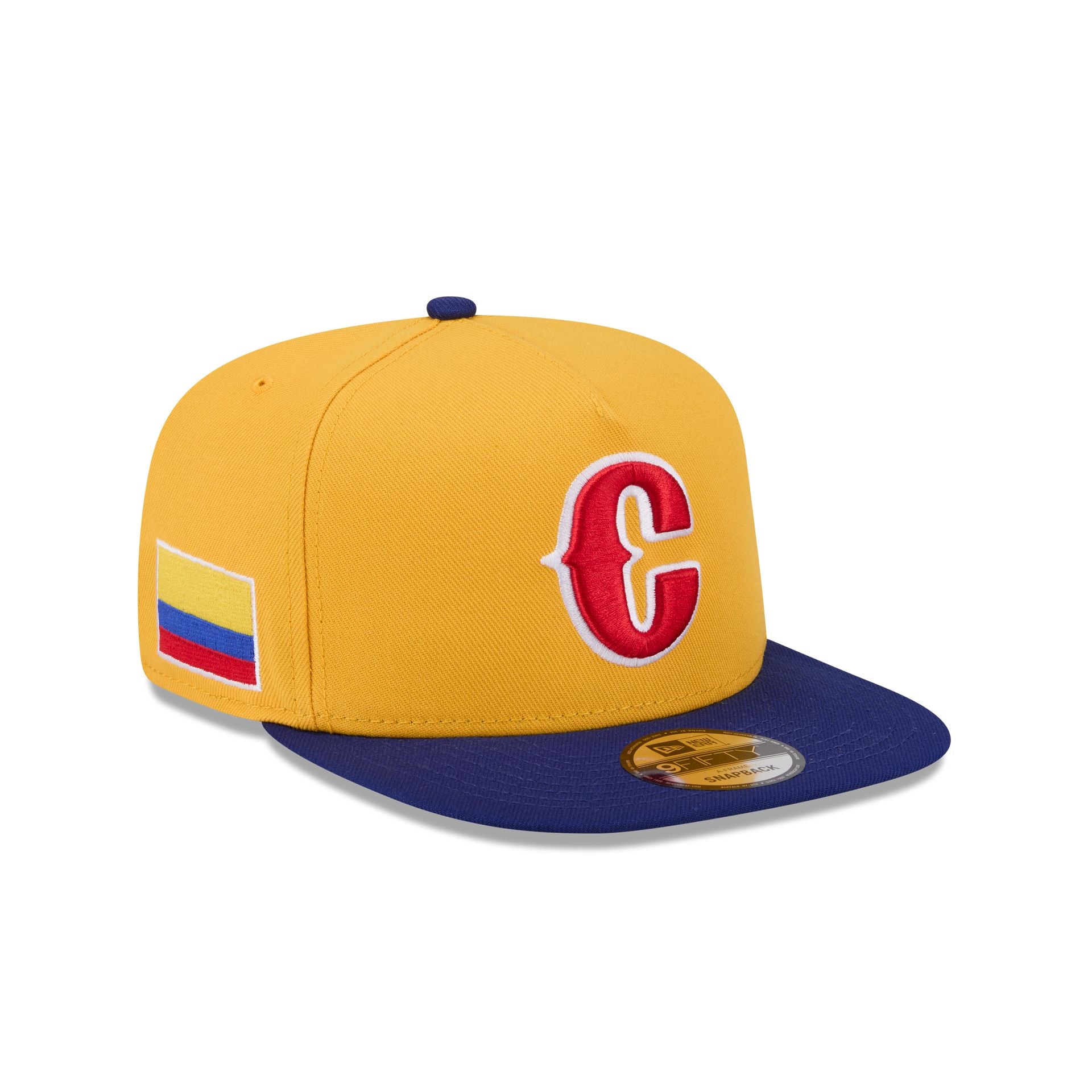 2026 World Baseball Classic Colombia 9FIFTY A-Frame Snapback Hat