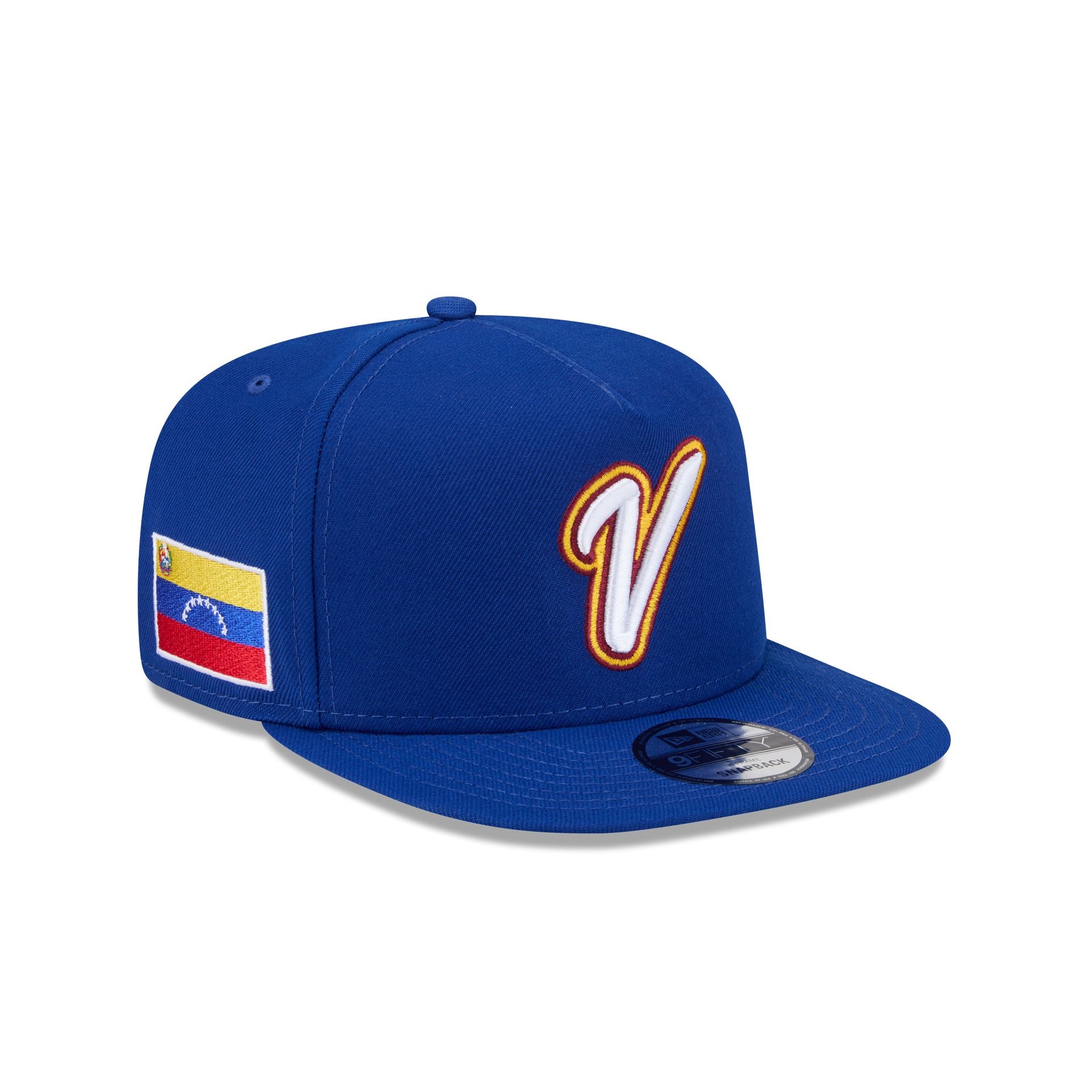 2026 World Baseball Classic Venezuela 9FIFTY A-Frame Snapback Hat