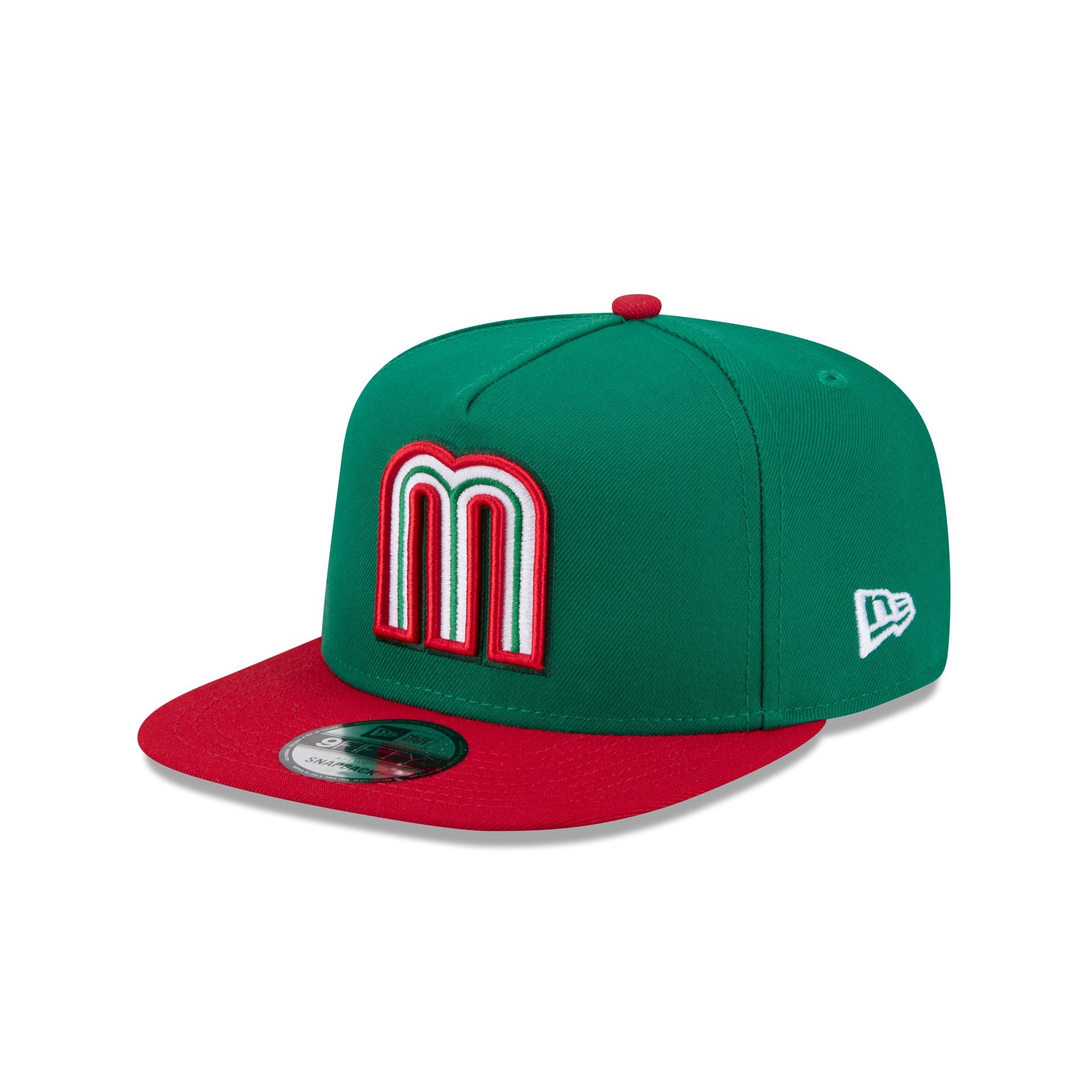 2026 World Baseball Classic Mexico 9FIFTY A-Frame Snapback Hat