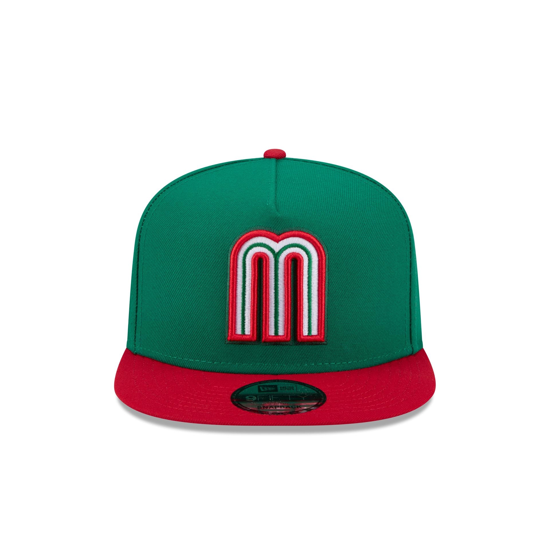 2026 World Baseball Classic Mexico 9FIFTY A-Frame Snapback Hat