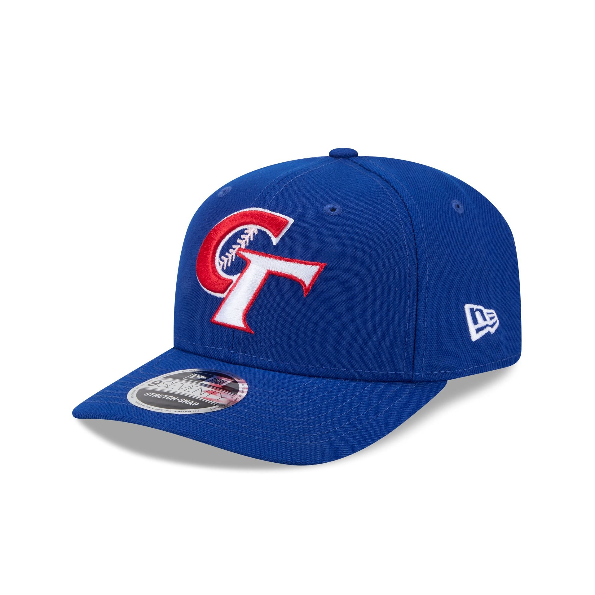 2026 World Baseball Classic Chinese Taipei 9SEVENTY Stretch-Snap Hat