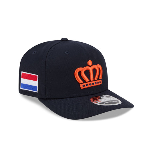 2026 World Baseball Classic Netherlands 9SEVENTY Stretch-Snap Hat - New Era Cap