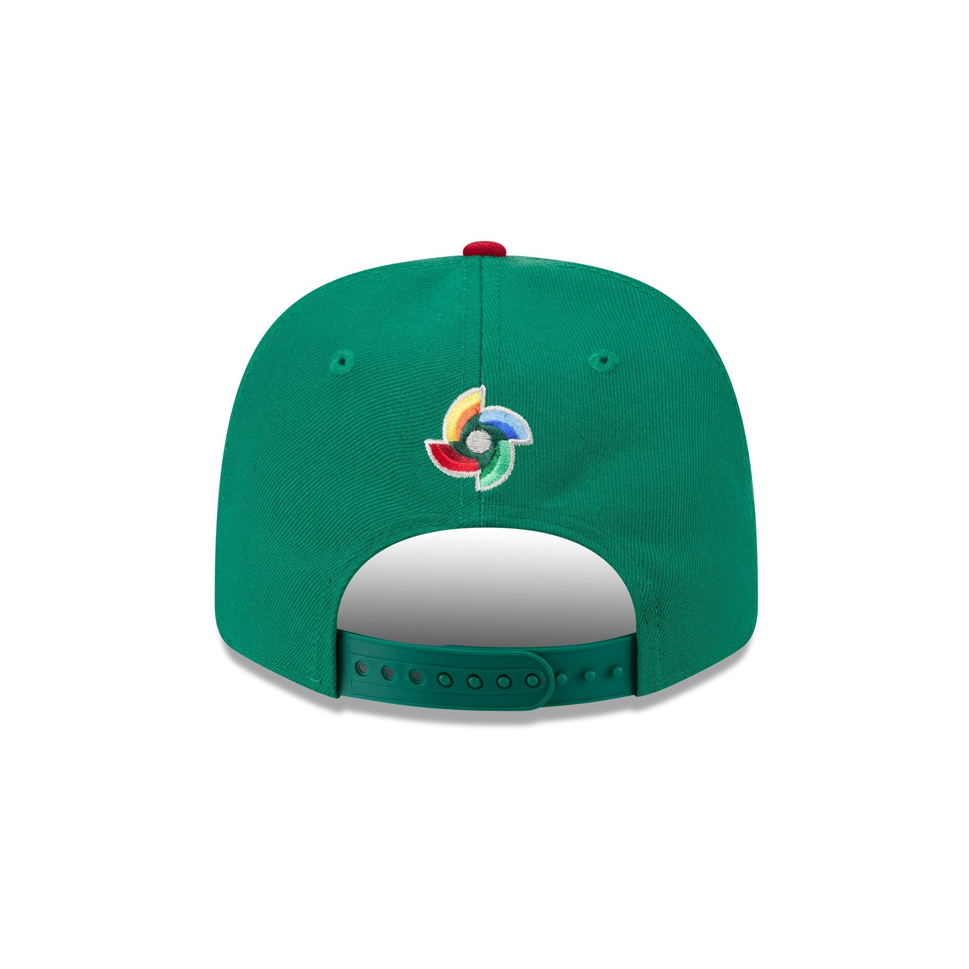2026 World Baseball Classic Mexico 9SEVENTY Stretch-Snap Hat