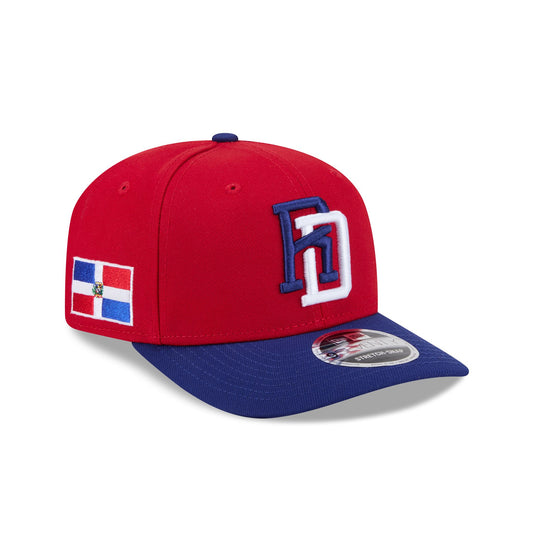 2026 World Baseball Classic Dominican Republic 9SEVENTY Stretch-Snap Hat - New Era Cap
