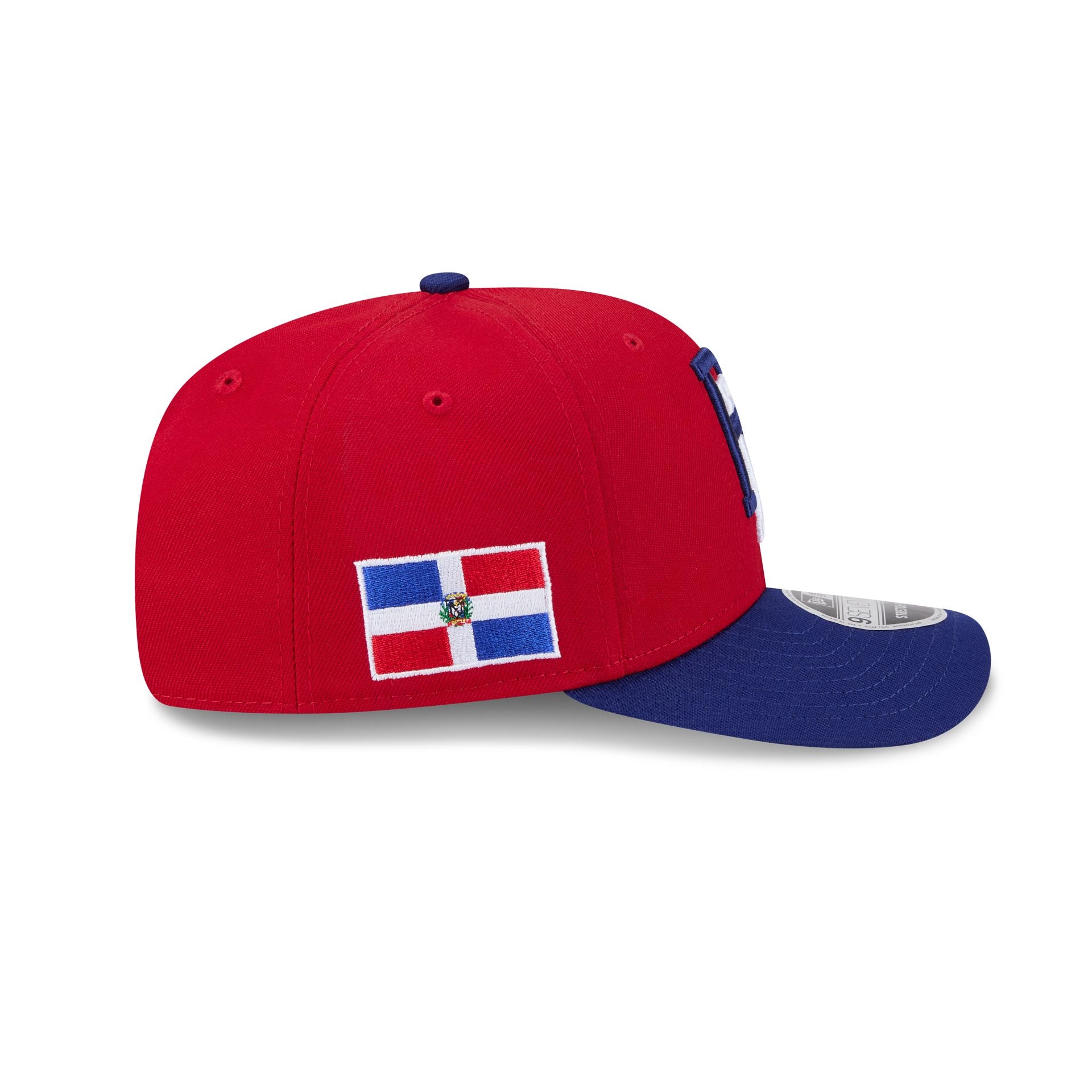 2026 World Baseball Classic Dominican Republic 9SEVENTY Stretch-Snap Hat