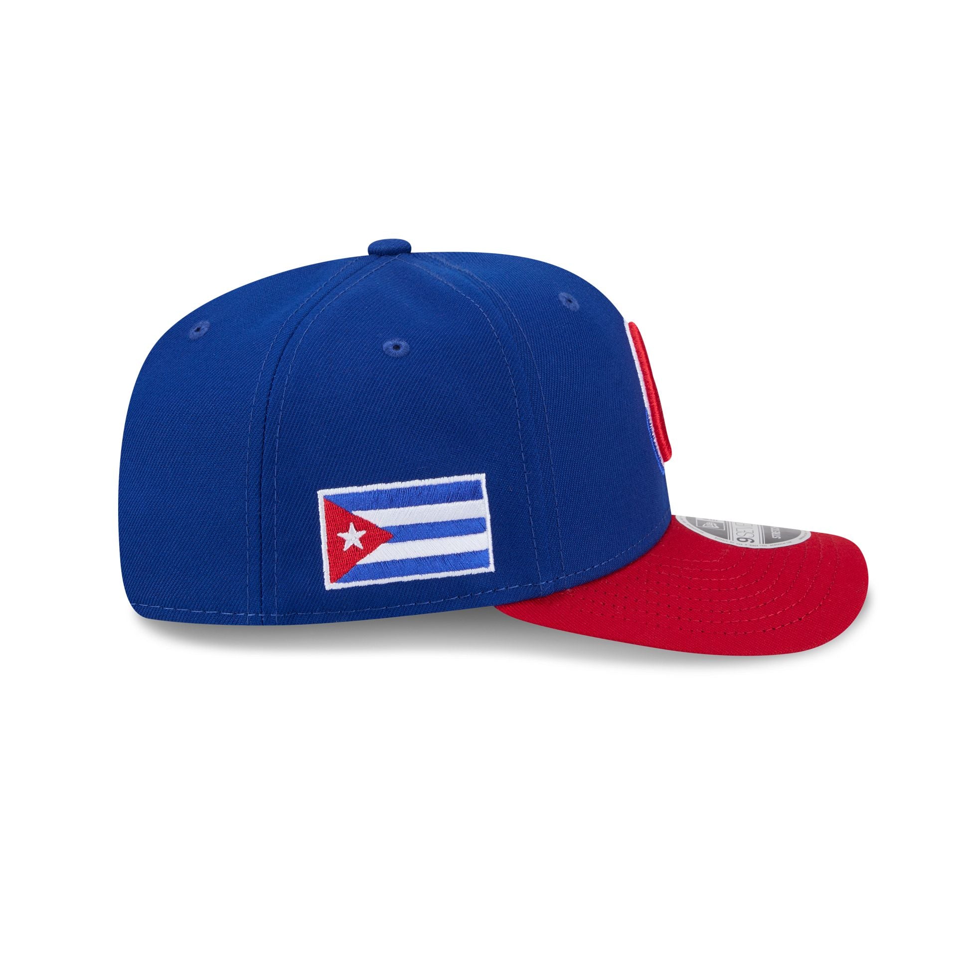 2026 World Baseball Classic Cuba 9SEVENTY Stretch-Snap Hat