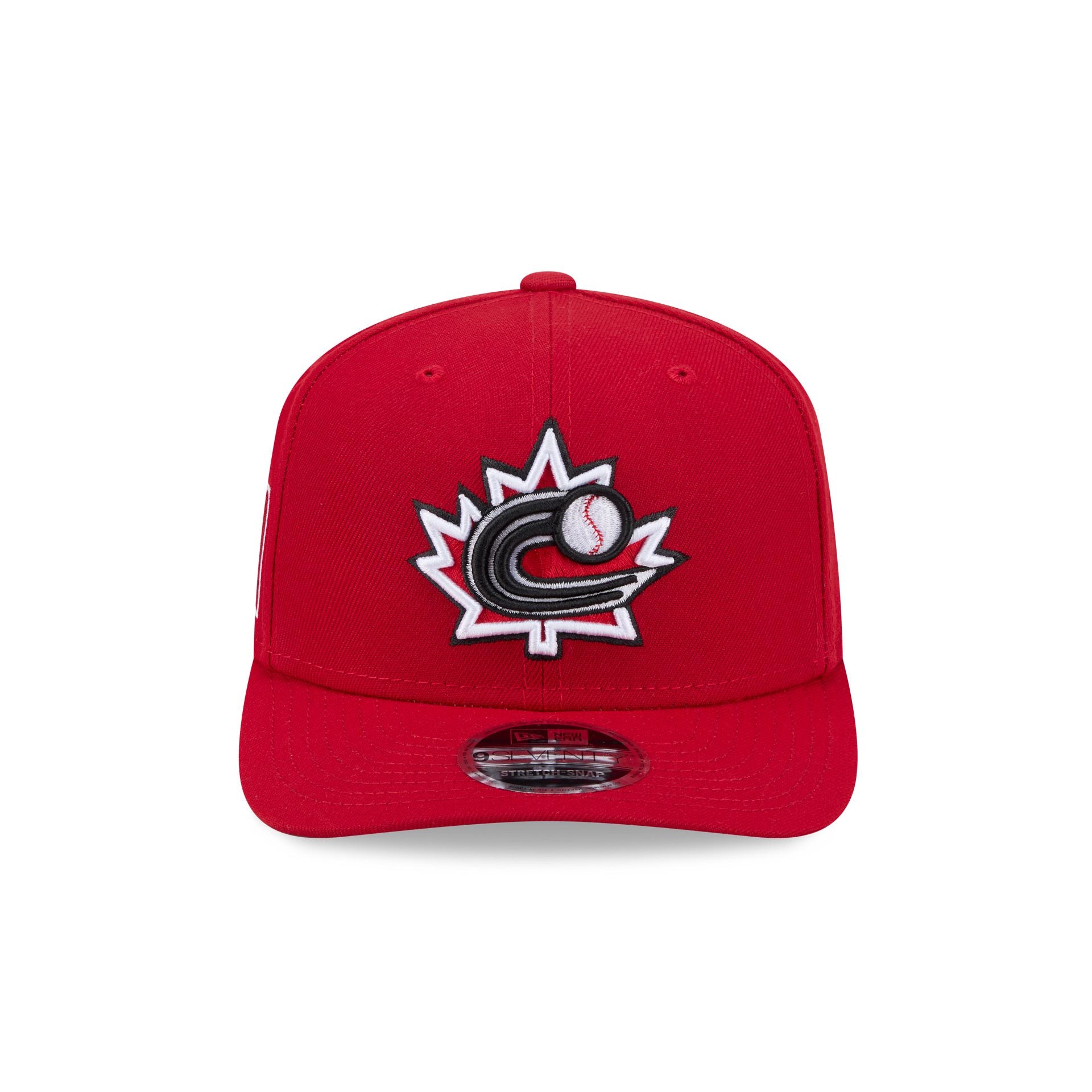 2026 World Baseball Classic Canada 9SEVENTY Stretch-Snap Hat – New