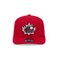 2026 World Baseball Classic Canada 9SEVENTY Stretch-Snap Hat