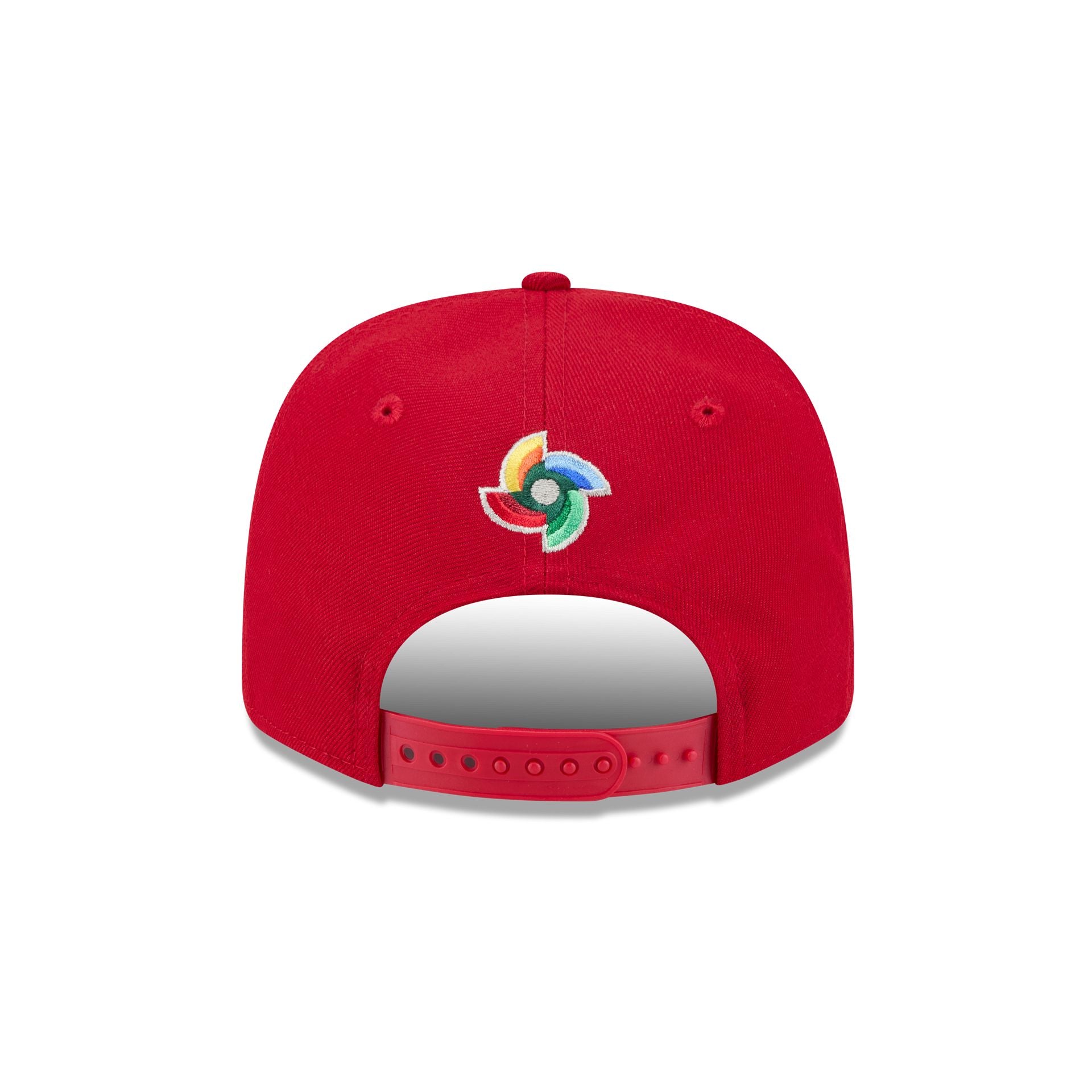 2026 World Baseball Classic Canada 9SEVENTY Stretch-Snap Hat – New