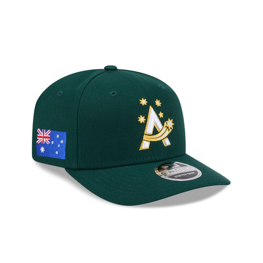 2026 World Baseball Classic Australia 9SEVENTY Stretch-Snap Hat - New Era Cap