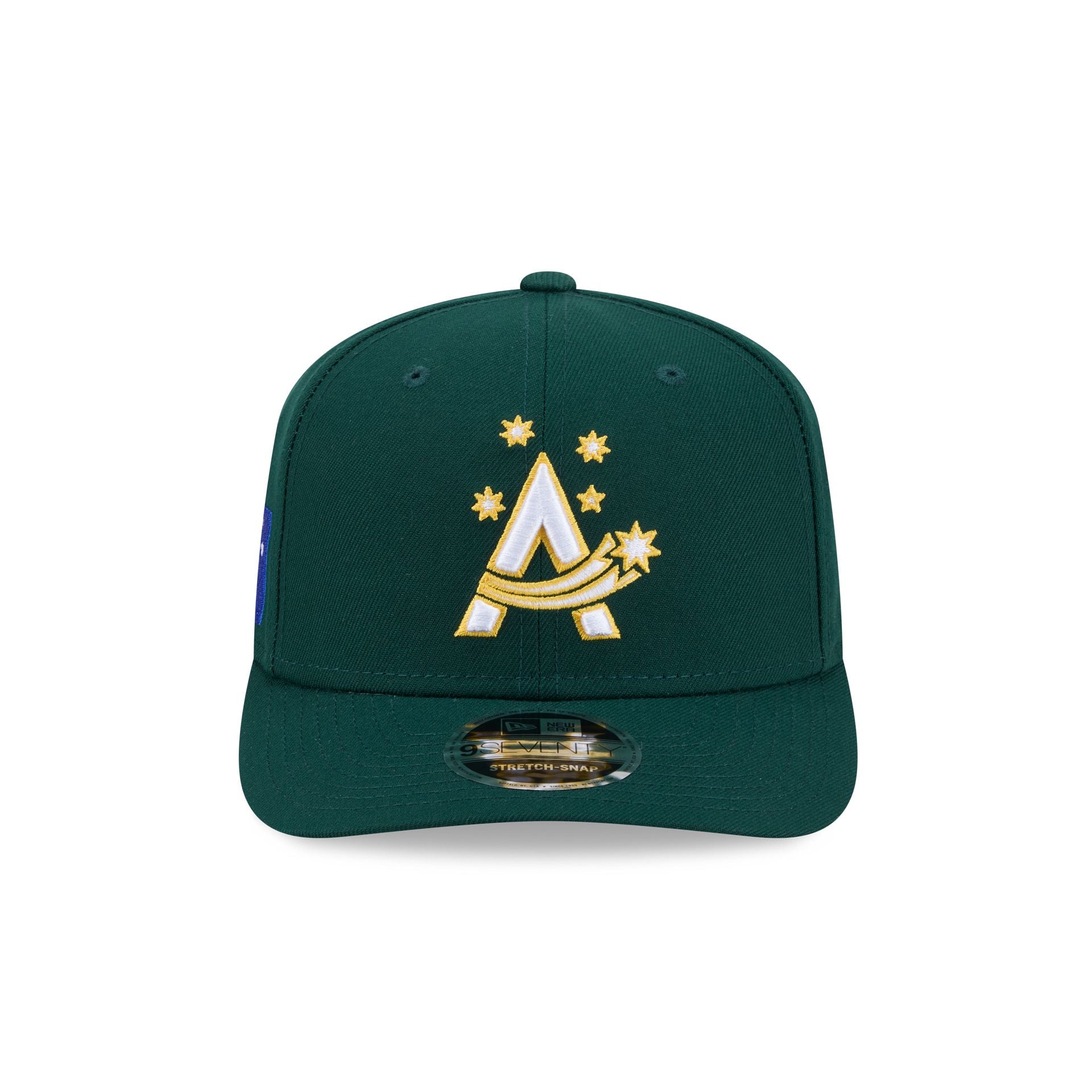 2026 World Baseball Classic Australia 9SEVENTY Stretch-Snap Hat