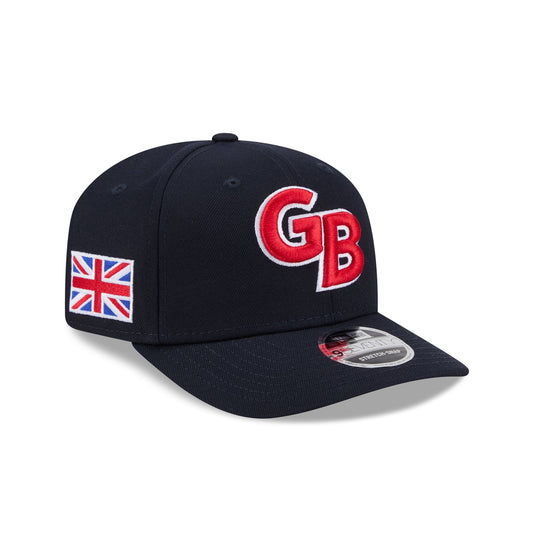 2026 World Baseball Classic Great Britain 9SEVENTY Stretch-Snap Hat - New Era Cap