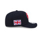 2026 World Baseball Classic Great Britain 9SEVENTY Stretch-Snap Hat