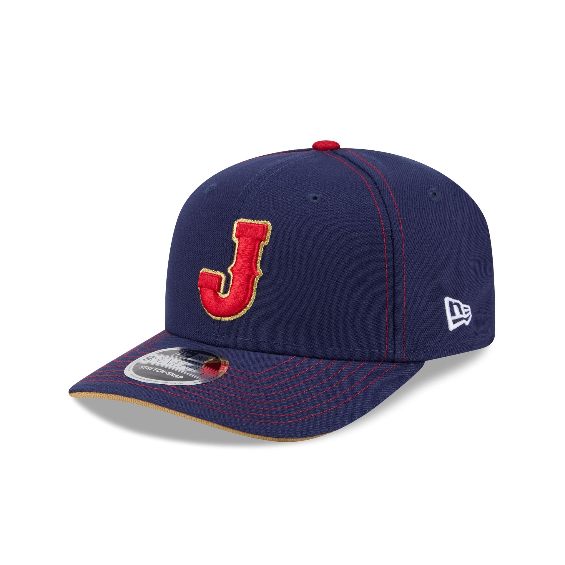 2026 World Baseball Classic Japan 9SEVENTY Stretch-Snap Hat – New
