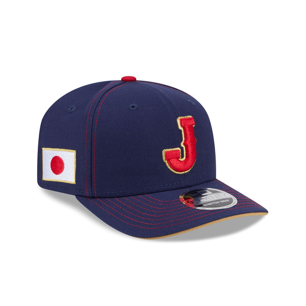 2026 World Baseball Classic Japan 9SEVENTY Stretch-Snap Hat – New