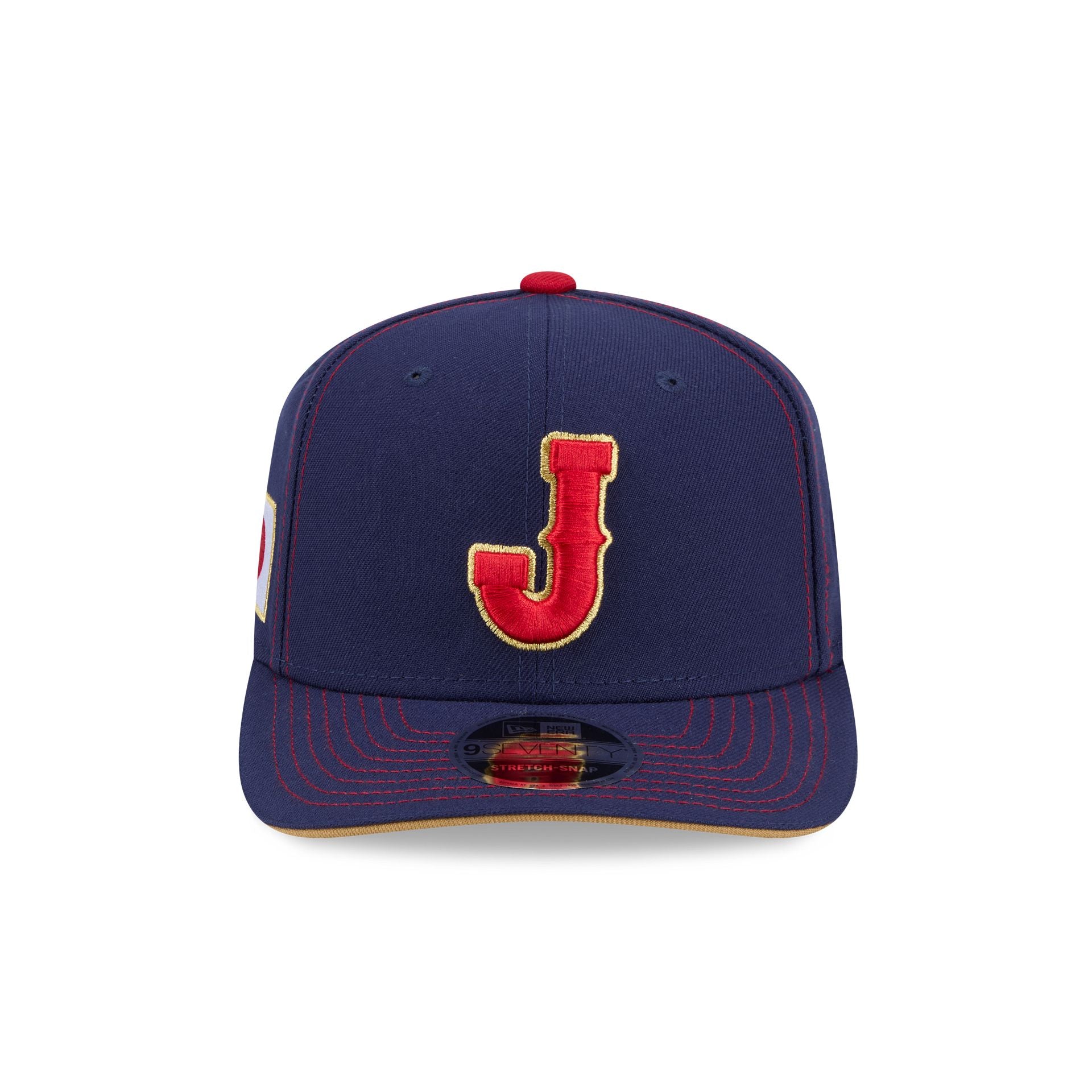 2026 World Baseball Classic Japan 9SEVENTY Stretch-Snap Hat – New