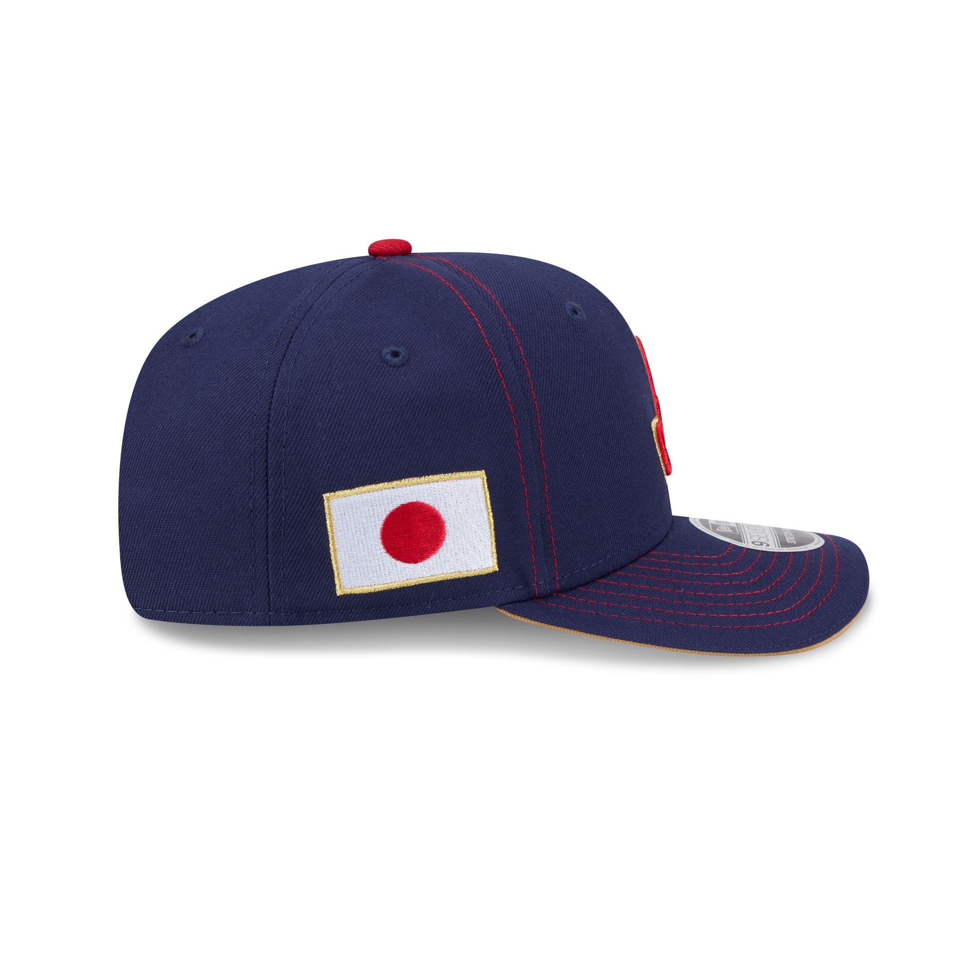 2026 World Baseball Classic Japan 9SEVENTY Stretch-Snap Hat – New